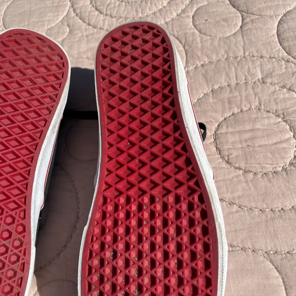 Men’s gray Vans - Picture 6 of 8